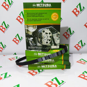 Correa de tiempo Chevrolet modelo Optra desing 162 dientes ano 2005 a 2011 motor 1.8 marca Mitsuba