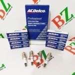 Juego de bujias Chevrolet Modelo Silverado motor 5.3 marca Acdelco