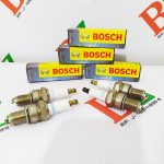 Juego de bujias Chevrolet modelo Corsa Spark marca Bosch