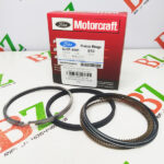 JUEGO DE ANILLOS MED. STD FORD FIESTA MOTORCRAFT COD XS6E 6149 DA STD SJGF 9101