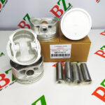 MD375975 0.50 Juego de Pistones Lancer Touring Cs6 2.0 0.50 A 0.20 marca Korea