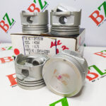 23410 22360 0.30Tk Juego de Pistones Med 0.75 A 0.30 Hyundai Accent motor 1.3 marca TIK Piston Pin