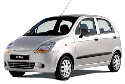 Carros mas comprados Chevrolet Spark