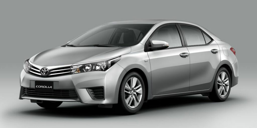 Carros mas comprados TOYOTA COROLLA