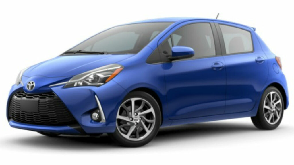 Carros mas comprados Toyota yaris