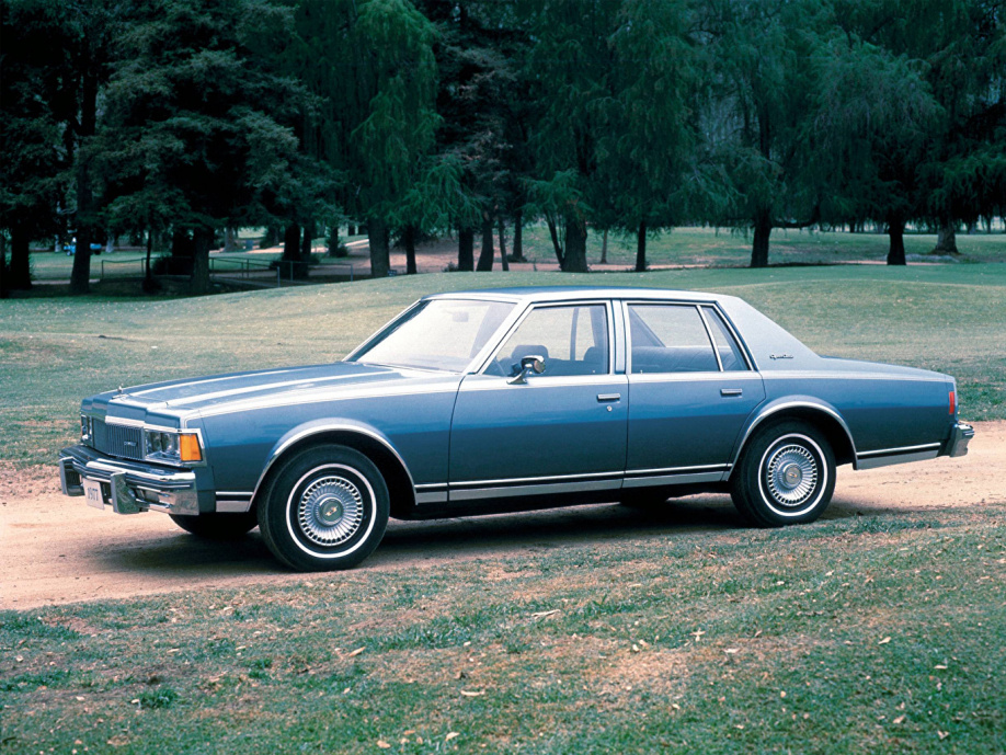 Chevrolet Caprice Carros inolvidables