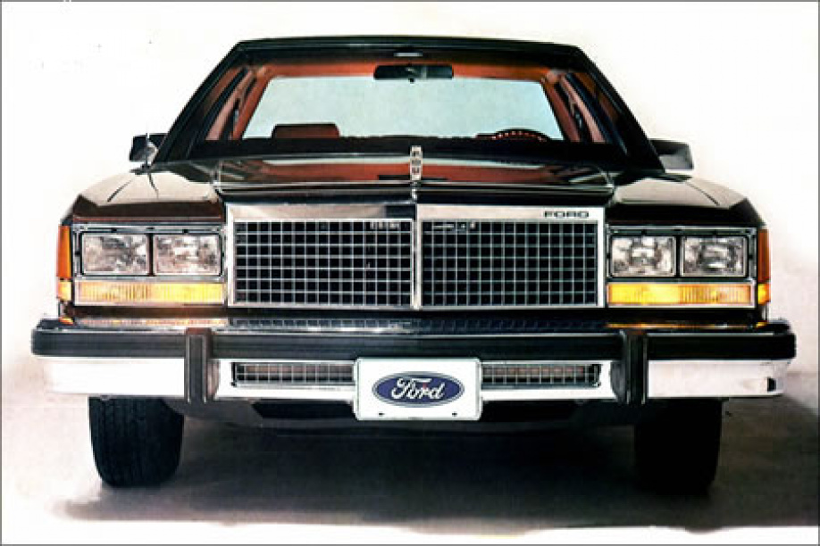 Ford Conquistador carros inolvidables