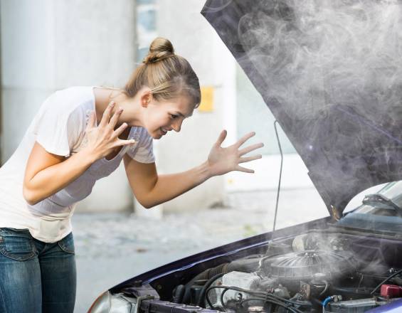 RECALENTAMIENTO DEL MOTOR
