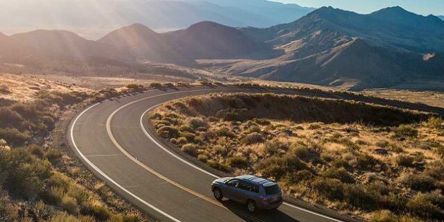 emprender un viaje en tu auto